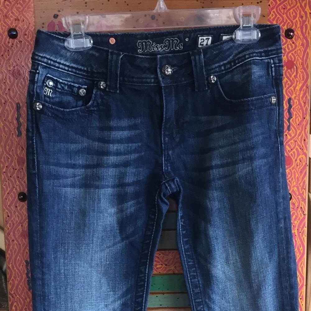 Miss Me Boot cut Jeans, Sz 27